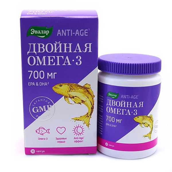 Омега 3 Фото
